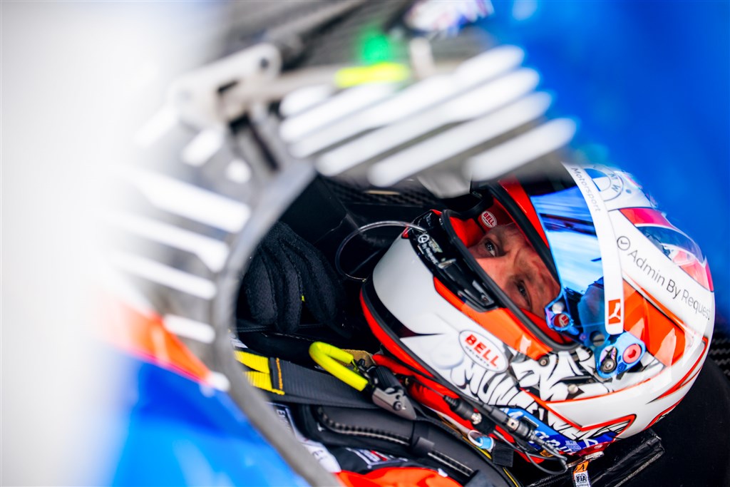 Kevin Magnussen klar til Petit Le Mans med BMW 
(Foto: BMW M Motorsport)